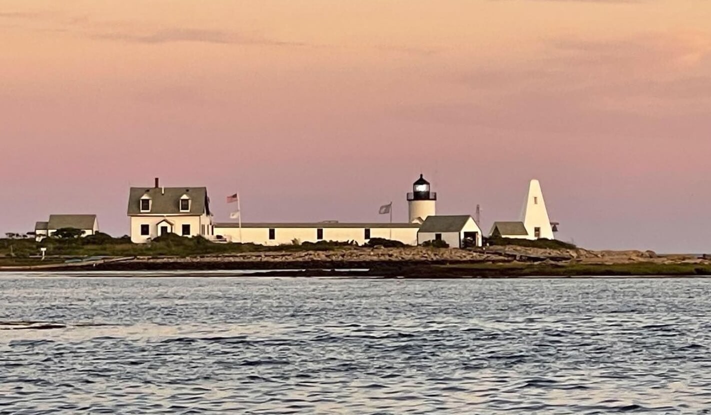 A Complete Guide To Goat Island Lighthouse Maine Photos And Video