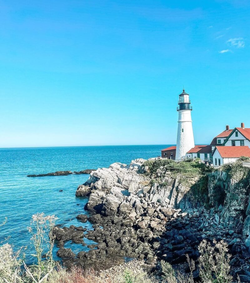 A Complete Guide To Portland Head Lighthouse Photos And Video