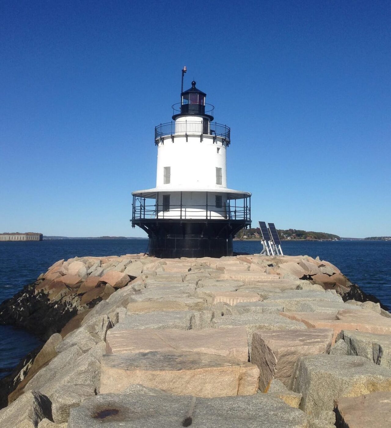 Top 27+ Images spring point ledge lighthouse south portland maine Excellent